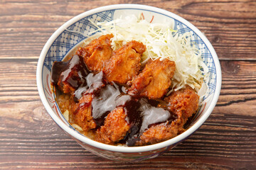 味噌カツ丼