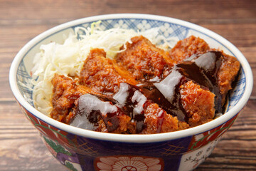 味噌カツ丼