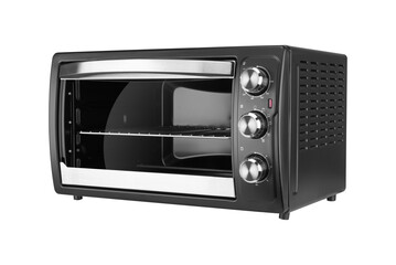 Obraz premium electric owen isolated on white background