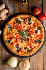 pizzas varios sabores deliciosa 