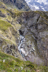 Torrent de Muande Bellone dans le Cirque du Gioberney