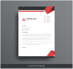 Modern Creative & Clean business style letterhead bundle of your corporate project design.set to print with vector & illustration. corporate letterhead bundle.
