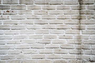 Seamless White Brick Wallpaper