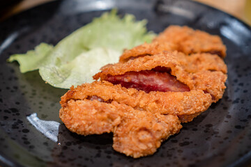 Crispy Chicken Katsu