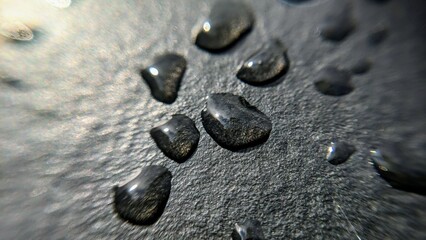 drops of water