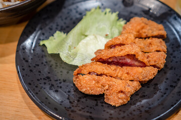 Crispy Chicken Katsu