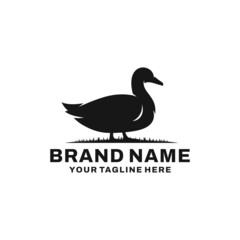 Duck farm logo