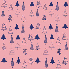 texture,textiles,fir trees of different shapes and types,different Christmas trees,fir trees,nature,holiday,christmas trees of different colors,Christmas trees of different shapes and types,blue,pink,