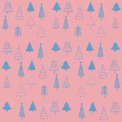 texture,textiles,fir trees of different shapes and types,different Christmas trees,fir trees,nature,holiday,christmas trees of different colors,Christmas trees of different shapes and types,blue,pink,