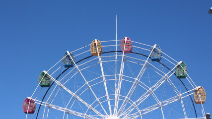 ferris wheel against sky