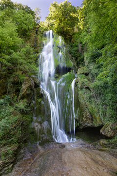 Cascade d'Autoire dans le d&eacute;partement du Lot en r&eacute;gion Occitanie