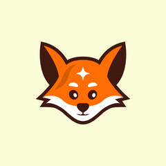 Obraz premium Fox carton magic symbol