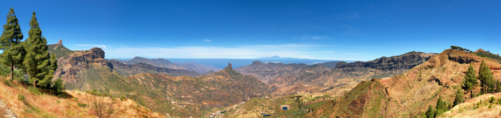 Mirador de Becerra, Gran Canaria, España
