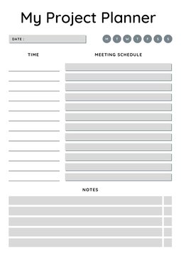 My Project Planner