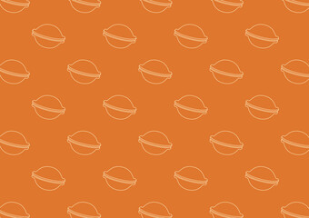 Dorayaki symbol pattern wallpaper. Dorayaki is a Japanese sweet. Dorayaki is a Japanese snack.