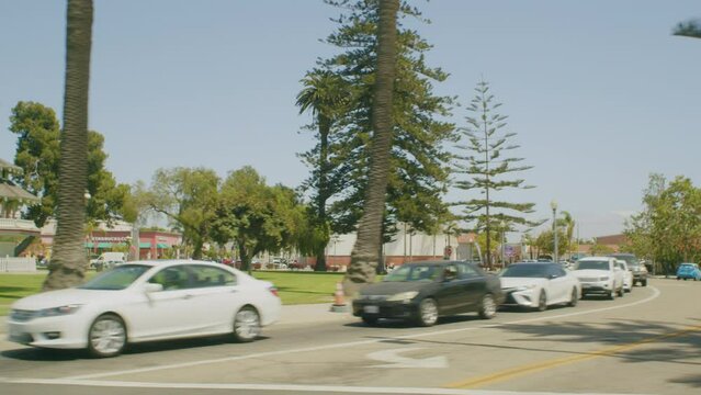 Driving Scenics in Oxnard California