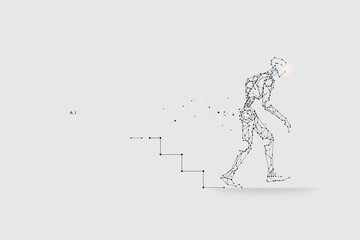 robot walking