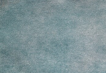 Full frame pale blue grey textured velvet fabric with space for copy