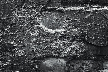 Rock background. Silver Wall. Rock texture. Black texture. Dark marble. Stone background. Rock pile. Paint spots. Rock surface with cracks. Grunge Rough structure. Abstract texture.
