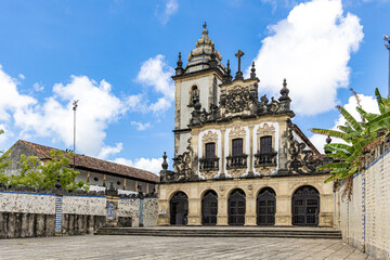 Fototapeta na wymiar igreja São Francisco - João Pessoa