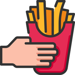fast food icon