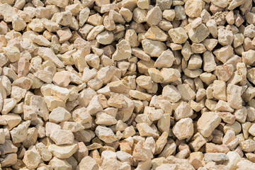 crushed white stone texture