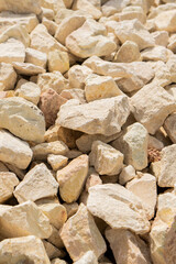 crushed white stone texture