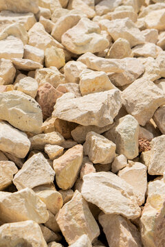 crushed white stone texture