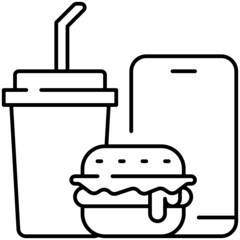 food delivery icon