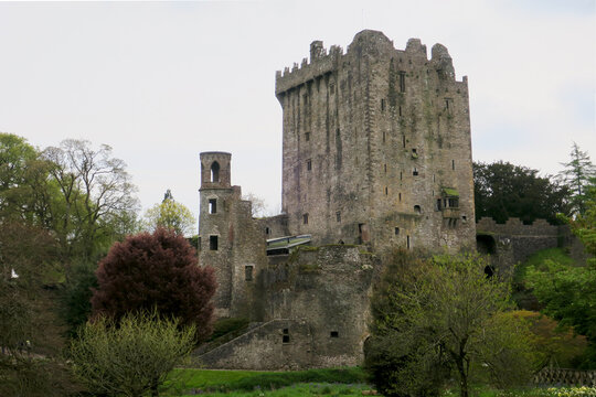 Castle of Blarney in County Cork, Ireland