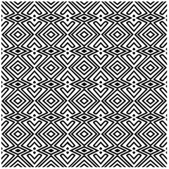 Abstract background with black and white pattern. Unique geometric vector swatch. Perfect for site backdrop, wrapping paper, wallpaper, textile and surface design. 