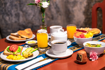 desayuno