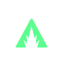 agave plant logo vector premium template