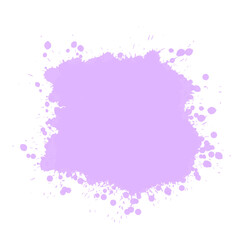 Fototapeta na wymiar abstract background splash lilac