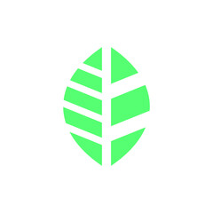 leaf nature logo