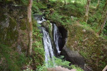 Die Rausch, ein Wasserfall im Enderttal