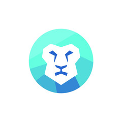 Fototapeta premium lion logo