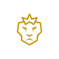 lion logo design