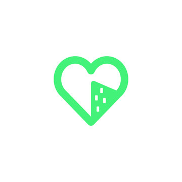 home and heart logo
