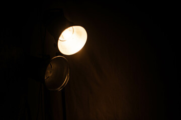 strobe light studio light