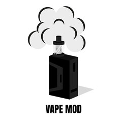 Electronic Cigarette Isolated Element Vaping Vape Elements for Vapor Bar and Vape Shop