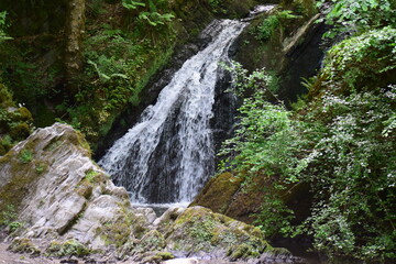 Wasserfall im Enderttal, Hauptteil
