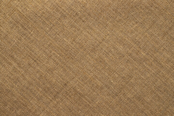 Fototapeta na wymiar light brown burlap fabric texture. natural grunge background
