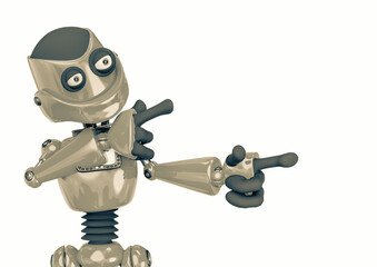 robot cartoon is so cool