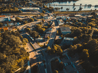 Starachowice wieczorową porą