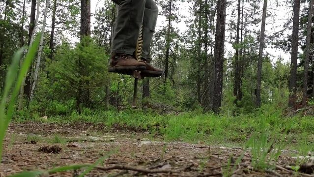 Pogo Stick Jumping no sound
