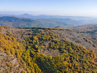 Autumn Landscape of Erul mountain, Bulgaria