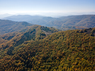 Autumn Landscape of Erul mountain, Bulgaria