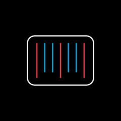 Barcode vector icon. E-commerce sign
