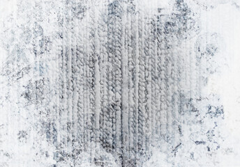 Obraz na płótnie Canvas Frozen show wall texture background